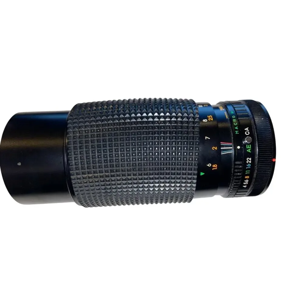Sears Model 202 7370300 Multicoated 1:4:0 F=80-200mm Auto Zoom